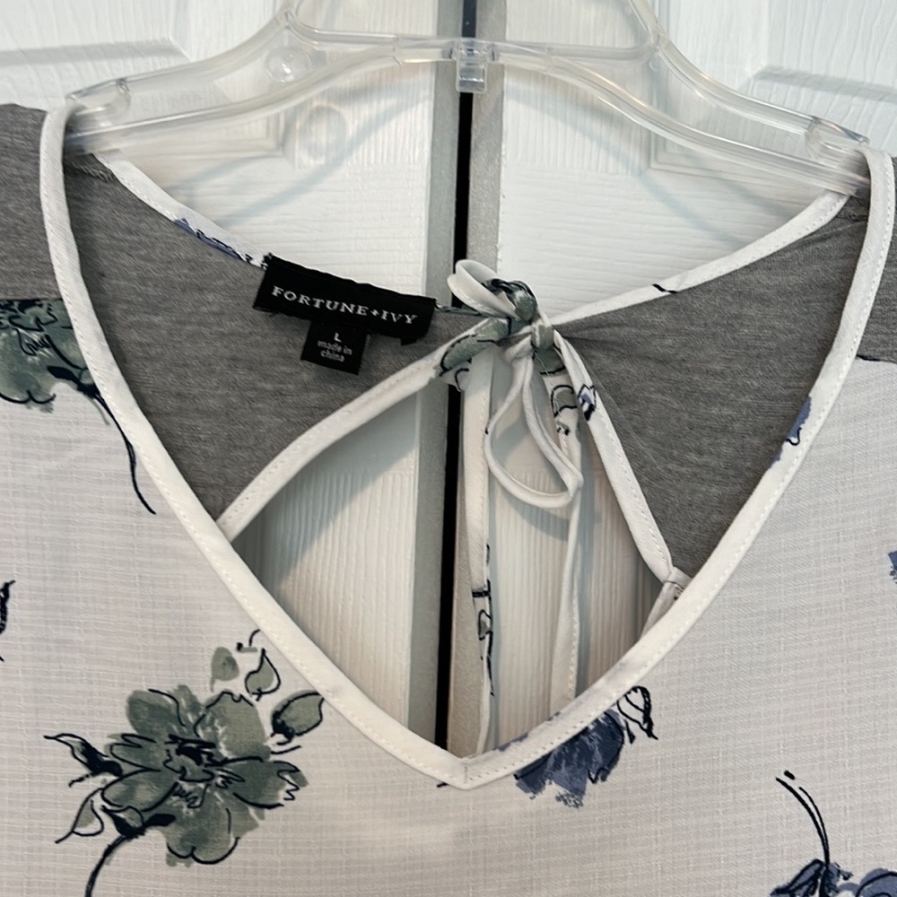 Fortune Ivy blouse